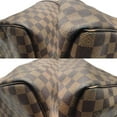 thumbnail image 3 of Pre-Owned Louis Vuitton Keepall 55 Bandouliere Damier Ebene Brown Boston Bag Shoulder... (Good), 3 of 7