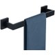 thumbnail image 1 of Toallero montado en la pared TUNC acero inoxidable SUS304 negro mate 40CM Sencillez, 1 of 5