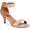 Nude, variant on Style & Co. Womens Paycee  Solid Faux Suede Dress Sandals