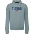 thumbnail image 2 of Men's Levelwear  Gray Detroit Tigers Mandate Carve Tri-Blend Hoodie, 2 of 3