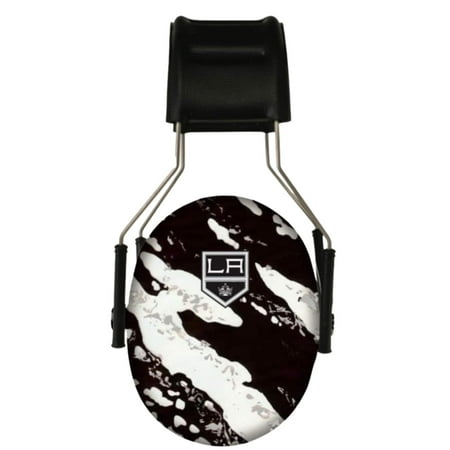 

Los Angeles Kings Splash Hearing Protection Earmuffs