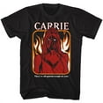 thumbnail image 1 of Carrie Hahaha Black Adult T-Shirt, 1 of 2