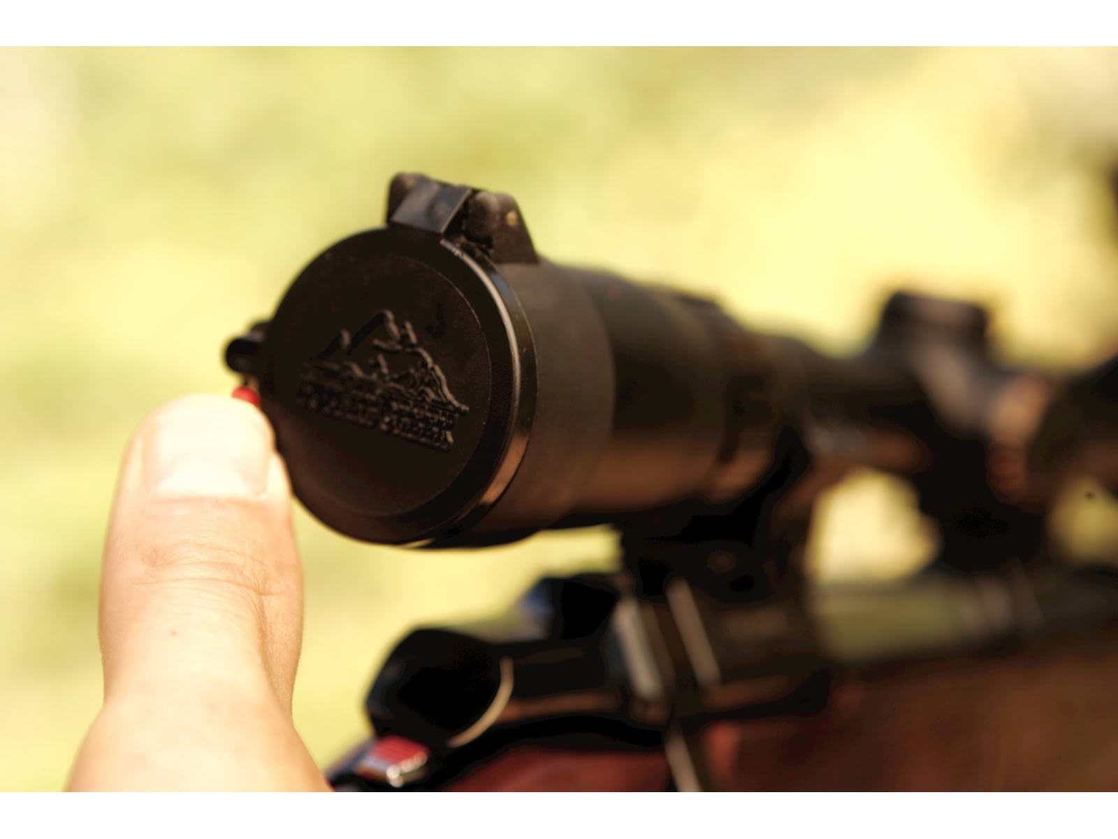 Butler Creek Flip Open Scope Cover Black 44 30440