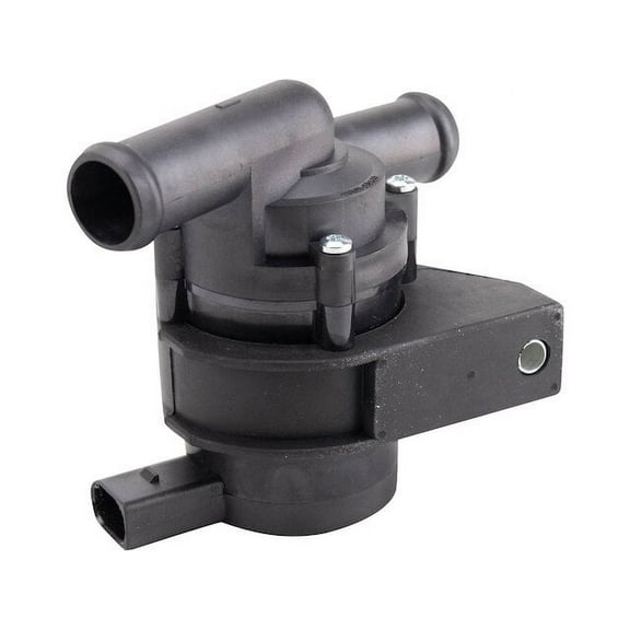 Auxiliary Water Pump - Compatible with 1999 - 2005 Volkswagen Passat 2.8L V6 2000 2001 2002 2003 2004