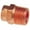 Copper, variant on Nibco 604R3412 34 x 12 in. Wrot Copper x Male Adapter