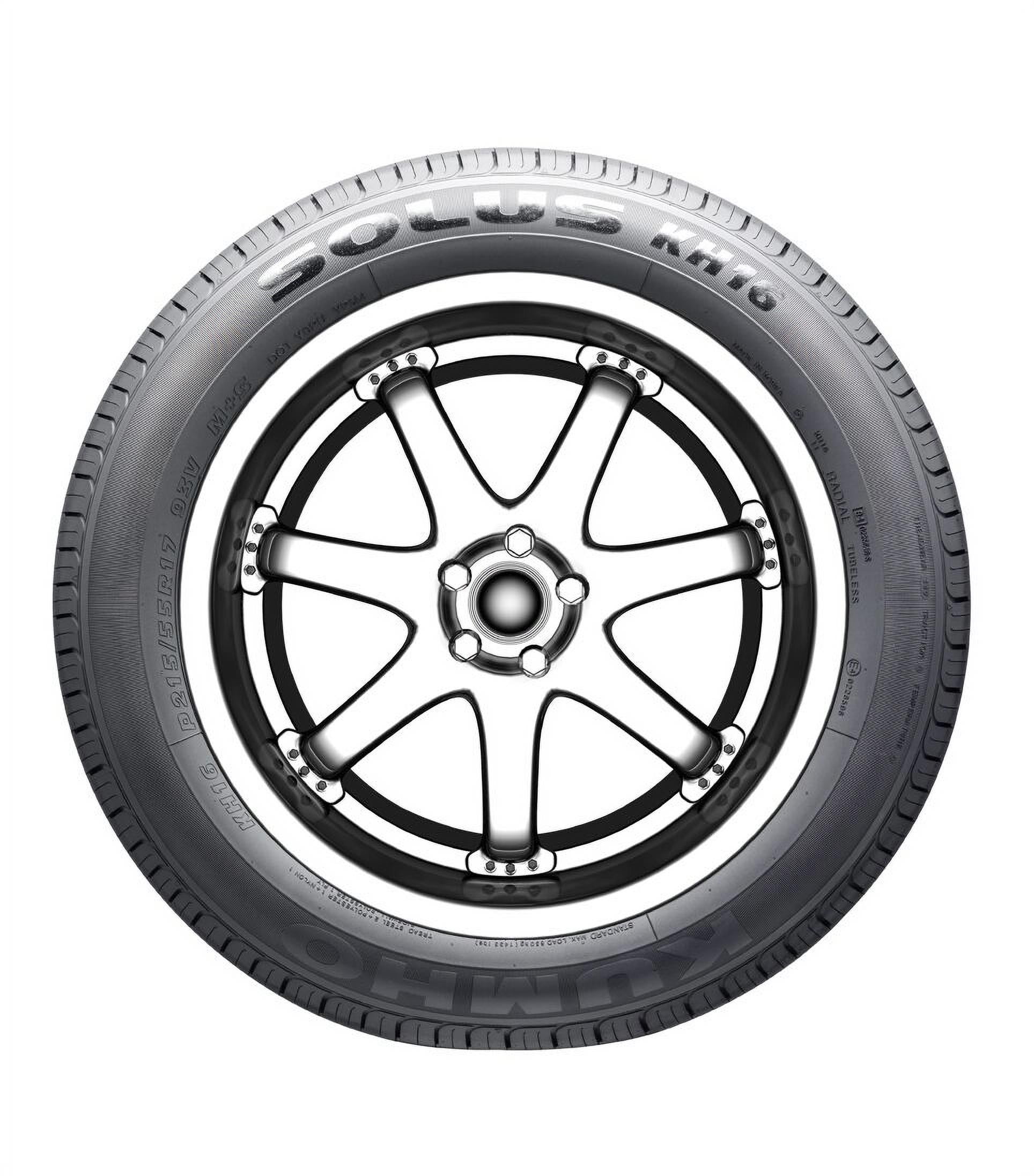Kumho Solus KH16 All-Season Tire - 175/55R15 77T - Walmart.com