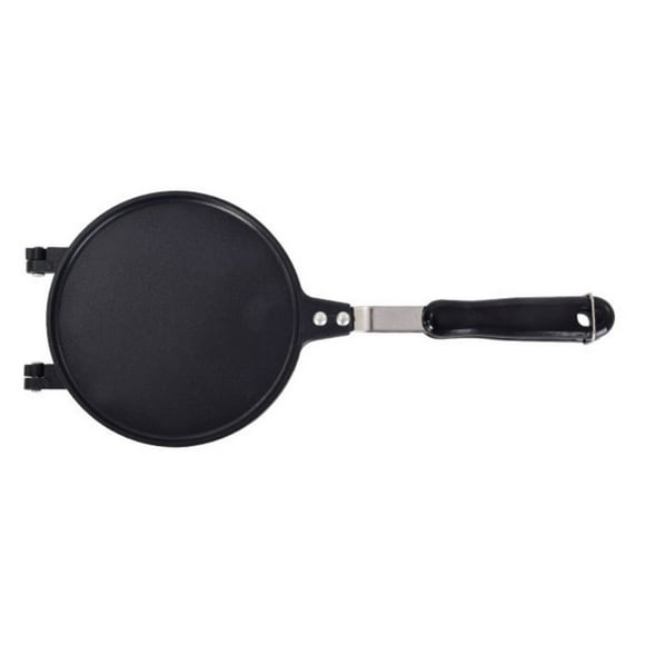 Bearachild Máquina para hacer rollos de huevo, herramientas para conos de helado, sartén redonda Universal para hornear, tortilla crujiente, Herramientas y accesorios para hornear