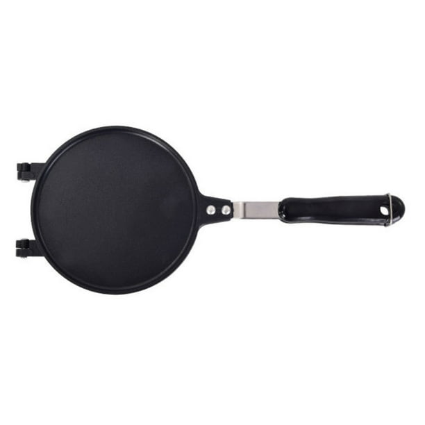 Toystoory Máquina para hacer rollos de huevo, herramientas de cono de helado para el hogar, tortilla crujiente antiadherente redonda, molde para Herramientas y accesorios para hornear