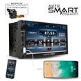 thumbnail image 2 of Autoestereo Pantalla Tactil 7 Mirror Link Bluetooth Steelpro, 2 of 6