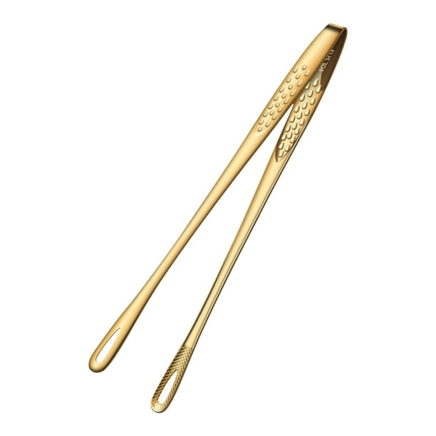Pinza para barbacoa Xihbxyly acero inoxidable 304