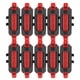 thumbnail image 1 of 10 Lamparas Luz Trasera Bici Led Seguridad Recargable USB, 1 of 5