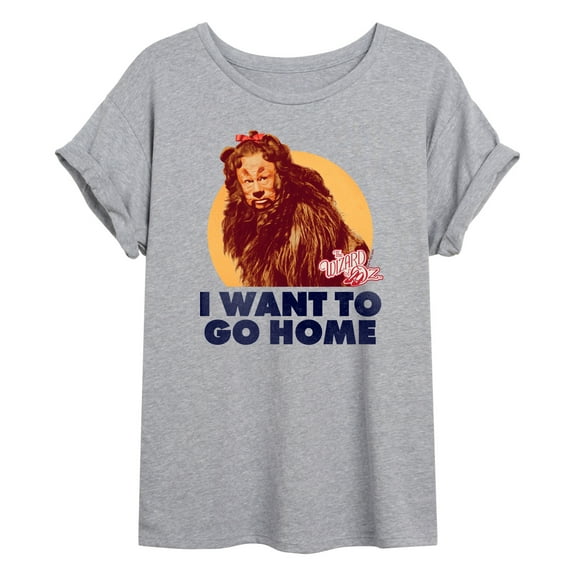 The Wizard of Oz - Lion Home - Women's Oversized T-Shirt