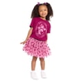 thumbnail image 2 of Minnie Mouse Toddler Girls' Graphic Tee and Tutu Skirt Set, 2-Piece, Sizes 12M-5T, 2 of 8