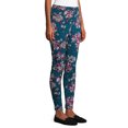 thumbnail image 4 of Time and Tru Women's High Rise Jeggings, Sizes XS-XXL, 4 of 6