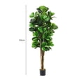 thumbnail image 2 of Planta artificial Pandurata con maceta 1.5 m, 2 of 2
