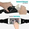 thumbnail image 2 of Sports Belt Band Running Waist Bag for Galaxy J7/J5/J3/J2 - Gym Workout Case Cover Z9G Compatible With Samsung Galaxy J7/J5/J3/J2, 2 of 6