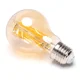 thumbnail image 3 of Lampara Foco Vintage Led Ahorrador E27 A60 10w 10pcs Ámbar, 3 of 6