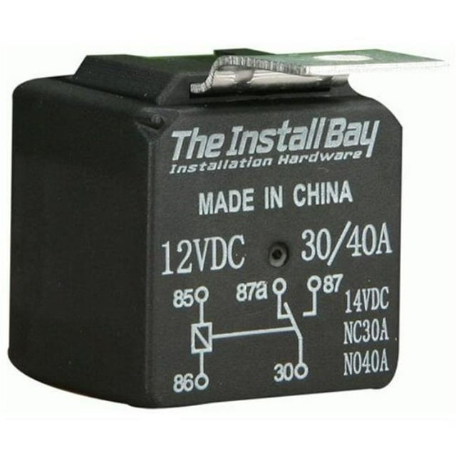 Metra & Install Bay RL3040 30-40V Relais Économique
