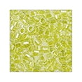 thumbnail image 5 of Miyuki Delica Seed Bead 11/0 Color Lined Pale Green, 5 of 5