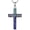 A01-Moon, variant on Mountain Cross Necklace for Women Sterling Silver Turquoise Mountain Cross Pendant Hiking Jewelry Nature Gifts