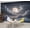 Color 5, variant on Enchanted Forest Wallpaper Full Moon Illuminating Night Sky Fluffy Clouds Peel and Stick Wall Murals 69"H x 96"W Removable PVC Wall Paper Self-Adhesive Wall Paintings for Bedroom Living Room