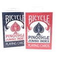thumbnail image 1 of Barajas Playing Cards Bicycle Pinochle Jumbo Index 2, 1 of 2