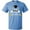 Columbia Blue, variant on Inktastic Family Graduation-proud Dad of the Graduate T-Shirt