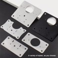 thumbnail image 4 of Luckyn Home Cabinet Door Hinge Repair Installer Damaged Hole Repair Fixing Plate, 4 of 8