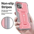 thumbnail image 4 of FITO For iPhone 12 Pro Max Case, Phone Case with Screen Protector and Kickstand (Pink), 4 of 7