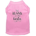 thumbnail image 6 of Pet Dog  Cat Shirt Screen Printed, "The Bunny Is My Bestie", 6 of 10