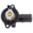 thumbnail image 4 of Trq Conjunto De Carcasa De Termostato Salida De Agua Refrigerante Compatible Con Jeep Dodge 3.6L V6, 4 of 5