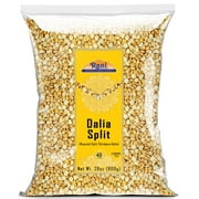Rani Daliya Split (Roasted Split Chickpeas Dalia) 800g (28oz) ~ All Natural | Vegan | Kosher | Indian Origin