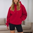 thumbnail image 5 of Women Oversized Yahweh Graphic Hoodie Christian Faith Pullover Heavyweight Streetwear Sweatshirt, 5 of 6