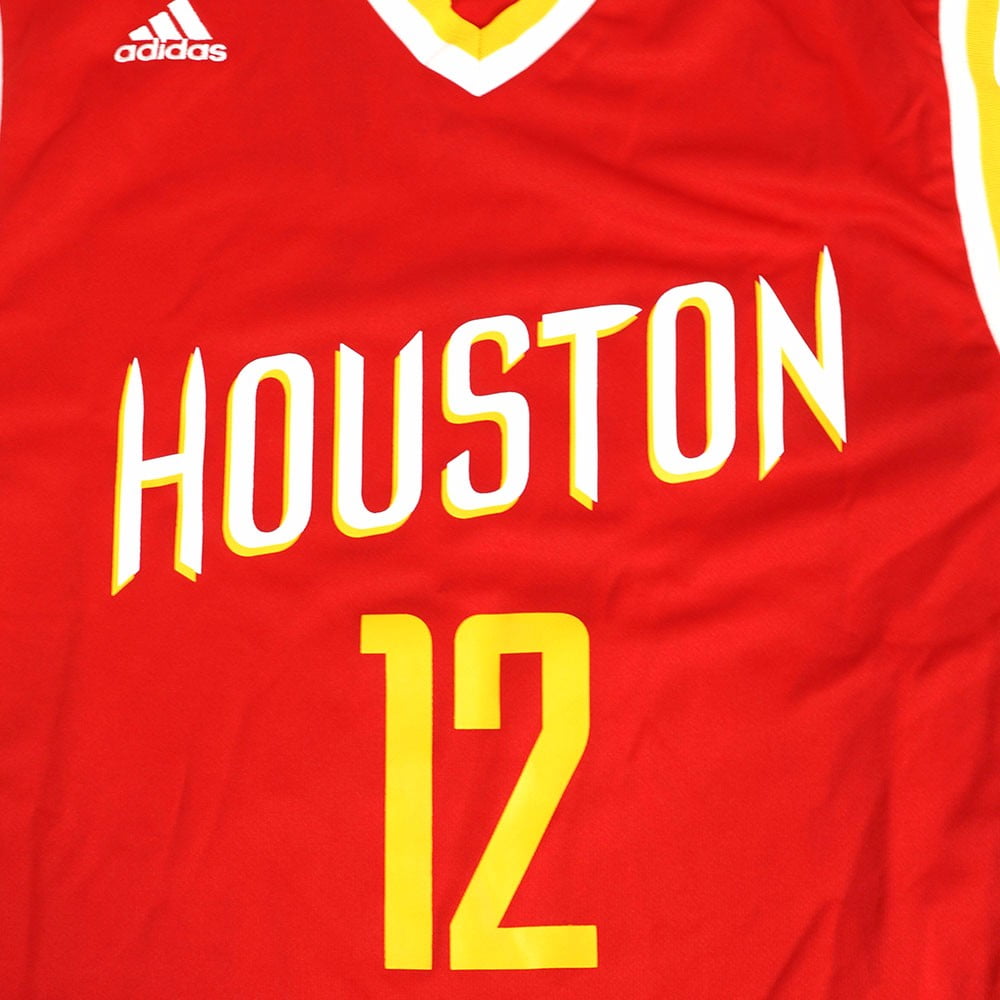 2014-16 Houston Rockets Howard #12 adidas Away Jersey (Excellent) XXL