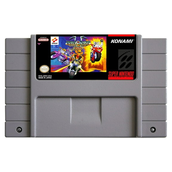 SNES Games Cartridge Biker Mice from Mars