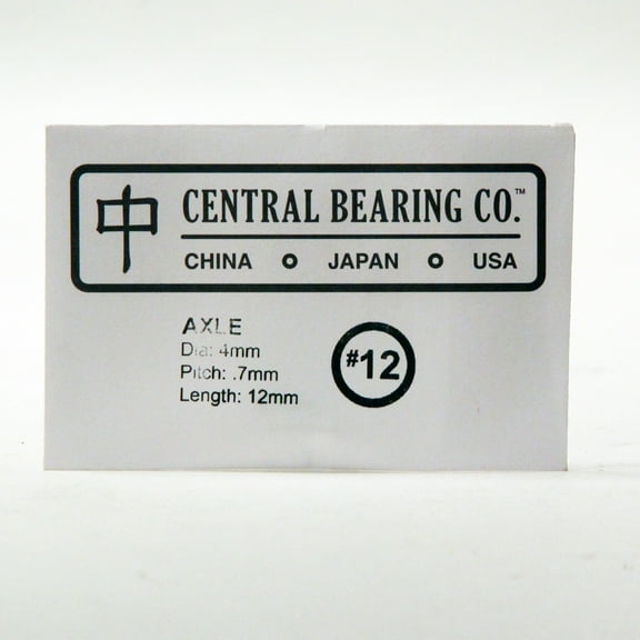 YoYoFactory Replacement Axle for Yo-Yo's Central Bearing Co. (12MM)