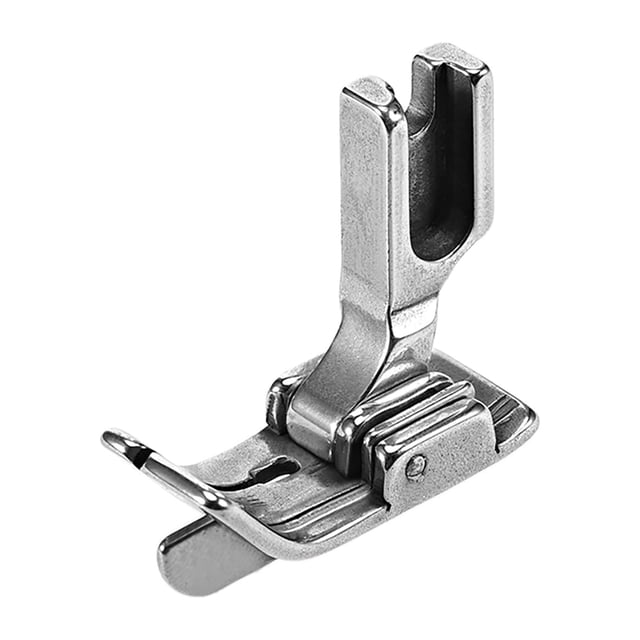 # SP-18R Pie prensatela con bisagra para máquina de coser industrial con guía derecha de 1/4" (6mm)