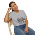 thumbnail image 6 of Men Women Strong Mandala Elephant Motivational Shirt, 6 of 7