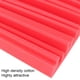thumbnail image 4 of Wosthever 12 piezas de sala de Piano PU bloque absorbente de sonido estudio de oficina en casa grabación de Audio Panel insonorizado decoración Decoración del hogar Rojo, 4 of 6