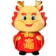 thumbnail image 1 of KAKOWELY Adorable muñeco de peluche de dragón del Año Nuevo chino. Muñeco de peluche de dragón., 1 of 4