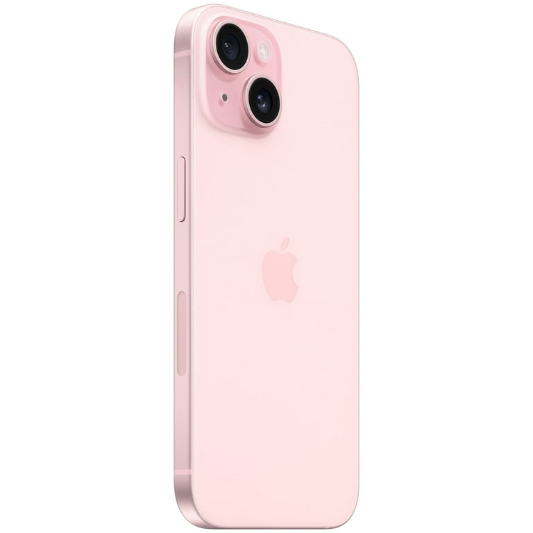 【25mania】Apple iPhone 15ピンク512GB Straight Talk Apple iPhone 15, 512GB, Pink - Prepaid Smartphone