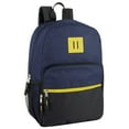thumbnail image 2 of 24 Pack Multipocket Backpacks with Front Zippered Pockets and Side Mesh Pockets in Gray & Navy Color Pack, 2 of 8