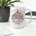 thumbnail image 3 of Home Inspector Mug – 11oz 15oz Personalized Ceramic Coffee Cup – Unique Gift Idea for Inspectors – Nature Theme with Option to Customize Name, 3 of 6