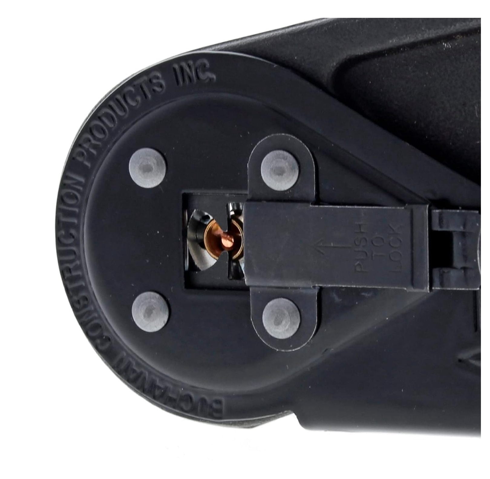 INDUSTRIES INC. C24 Four-Way Crimp Tool – Spring Loaded, Fingertip Adjustment Wire Crimper for Two Connector Sizes