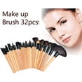thumbnail image 2 of Makeup Brush Set of 32 Professional brushes Cosmetics Professional Essential Make Up Brush Set Kit with Bag, 2 of 7