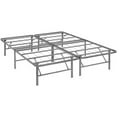 thumbnail image 2 of Modway Horizon Full Stainless Steel Bed Frame, Multiple Colors, 2 of 11