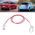 thumbnail image 4 of Desglose la cuerda de seguridad, Los remolques el rompan el cable de 3.3 pasteles Antirriputado de acero inoxidable para automóviles, 4 of 7