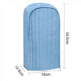 thumbnail image 3 of 2X Blender Dust Cover Stand Mixer Coffee Maker Appliance Cover Dust Proof Stain Resistant Blender Cover Kitchen,2 x Blenders Cover,Blue, 3 of 7