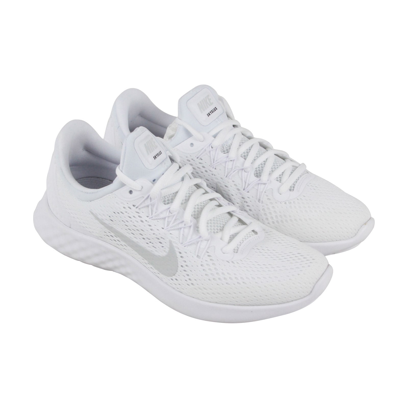 Excrement thin software Nike Mens Lunar Skyelux White/Pure Platinum Off White Running Shoe 10.5 Men  US - Walmart.com