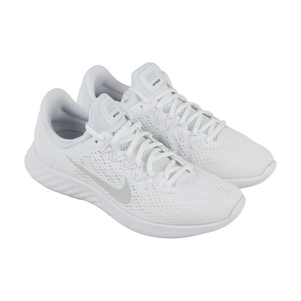 Nike Lunar Skyelux White Pure Off White Mens Athletic Running Shoes - Walmart.com